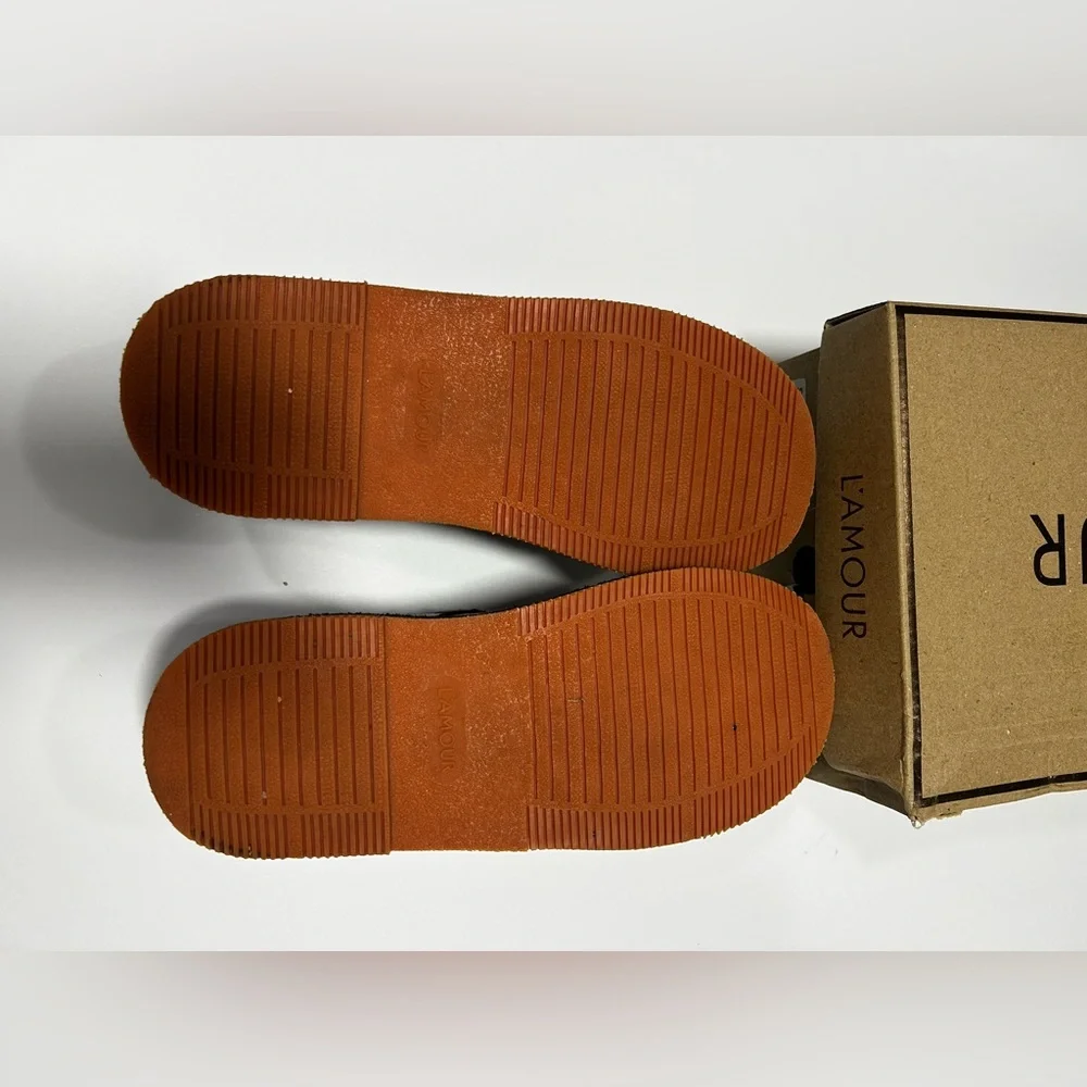L'Amour Classic Black‎ Kids Mary Jane Shoes